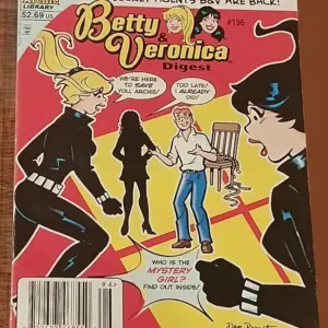 Betty & Veronica Digest #196 – Secret Agents B&V Return! Mystery Girl Adventure Issue Betty & Veronica Digest #196 – Secret Agents B&V Return! Mystery Girl Adventure Issue