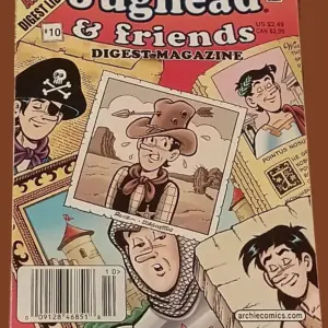 Jughead & Friends Digest Magazine #10 – Multi-Costume Adventure Cover Jughead & Friends Digest Magazine #10 – Multi-Costume Adventure Cover