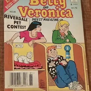 Betty and Veronica Digest Magazine #85 – Riverdale Pet Contest Issue (Archie Comics) Betty and Veronica Digest Magazine #85 – Riverdale Pet Contest Issue (Archie Comics)