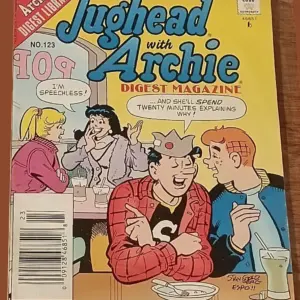 Jughead with Archie Digest Magazine #123 – Classic Pop’s Chock’lit Shoppe Hijinks Jughead with Archie Digest Magazine #123 – Classic Pop’s Chock’lit Shoppe Hijinks