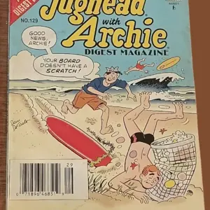 Jughead with Archie Digest Magazine #129 – Classic Beach Comedy Issue (Archie Comics) Jughead with Archie Digest Magazine #129 – Classic Beach Comedy Issue (Archie Comics)