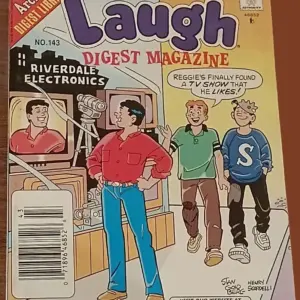 Laugh Digest Magazine #143 – Archie Digest Library Laugh Digest Magazine #143 – Archie Digest Library