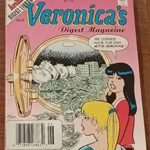 Veronica’s Digest Magazine #6 – Archie Digest Library (Classic Betty & Veronica Issue) Veronica’s Digest Magazine #6 – Archie Digest Library (Classic Betty & Veronica Issue)