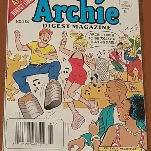 Archie Digest Magazine #164 – Classic Archie Comics Dance Party Issue Archie Digest Magazine #164 – Classic Archie Comics Dance Party Issue