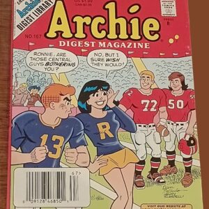 Archie Digest Magazine #167 – Classic Football Fun & Retro Riverdale Comedy Archie Digest Magazine #167 – Classic Football Fun & Retro Riverdale Comedy