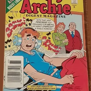 Archie Digest Magazine #168 – Classic Oversleeping Gag Issue Archie Digest Magazine #168 – Classic Oversleeping Gag Issue