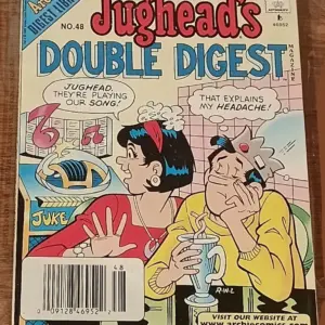 Jughead’s Double Digest #48 – Classic Archie Digest Library Comedy Issue Jughead’s Double Digest #48 – Classic Archie Digest Library Comedy Issue