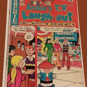 Archie’s T.V. Laugh-Out #40 – Bicentennial Celebration Issue (Starring Sabrina the Teenage Witch)
