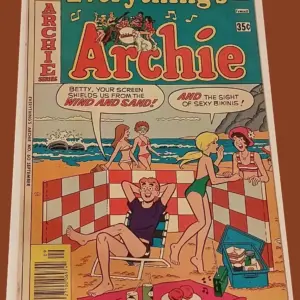 Everything’s Archie #60 – Classic Beach-Themed Archie Comics Humor