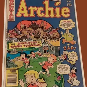 Little Archie #122 – “The Monster of Camp Wigwam” (Archie Comics) Little Archie #122 – “The Monster of Camp Wigwam” (Archie Comics)