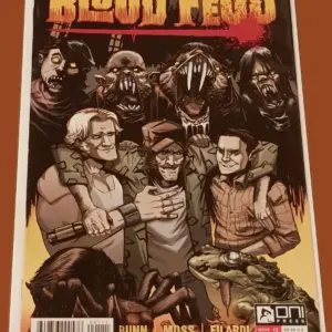 Blood Feud #1 – AOM Press Horror Comic | Jonathan Maberry, Cullen Bunn