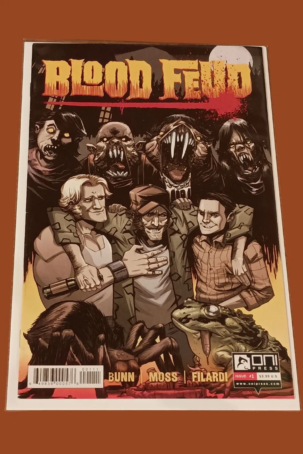 Blood Feud #1 – AOM Press Horror Comic | Jonathan Maberry, Cullen Bunn Blood Feud #1 – AOM Press Horror Comic | Jonathan Maberry, Cullen Bunn