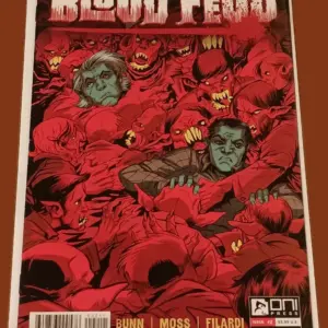 Blood Feud #2 – Boom! Studios Horror Comic