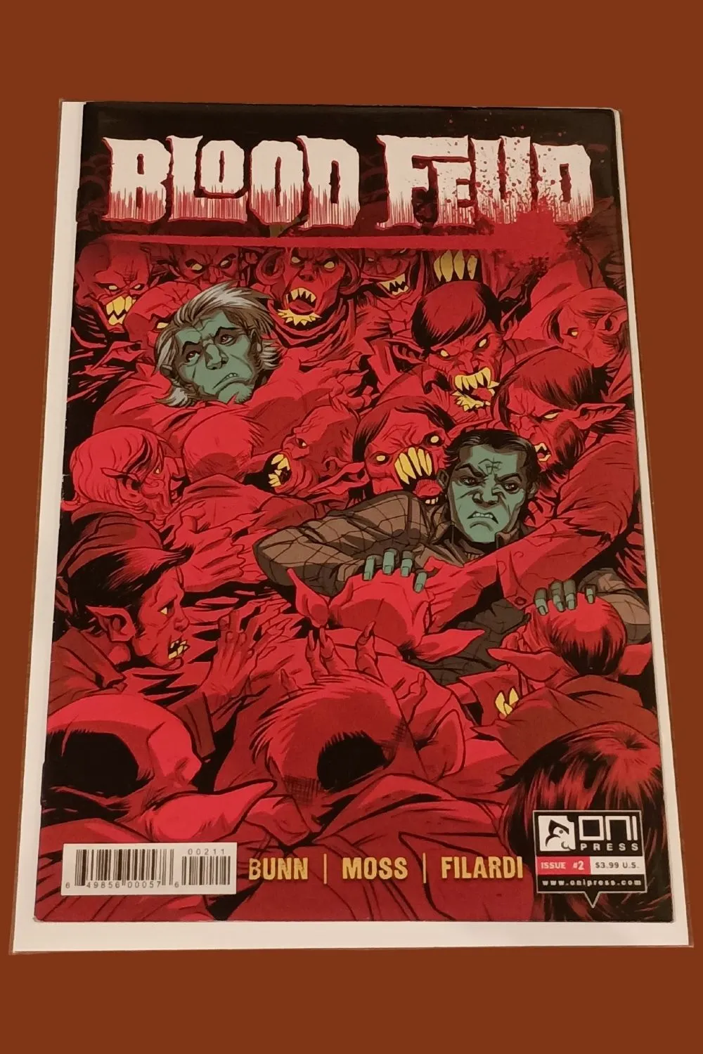Blood Feud #2 – Boom! Studios Horror Comic Blood Feud #2 – Boom! Studios Horror Comic