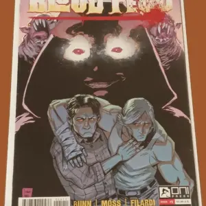 Blood Feud #5 (Oni Press) – Dark Horror Comic by Bunn, Moss & Filardi