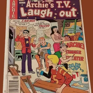 Archie’s T.V. Laugh-Out #61 – Classic Summer Theater Comedy Issue (Starring Sabrina the Teenage Witch) Archie’s T.V. Laugh-Out #61 – Classic Summer Theater Comedy Issue (Starring Sabrina the Teenage Witch)