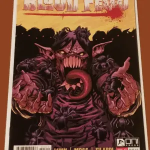 Blood Feud #3 (Oni Press)