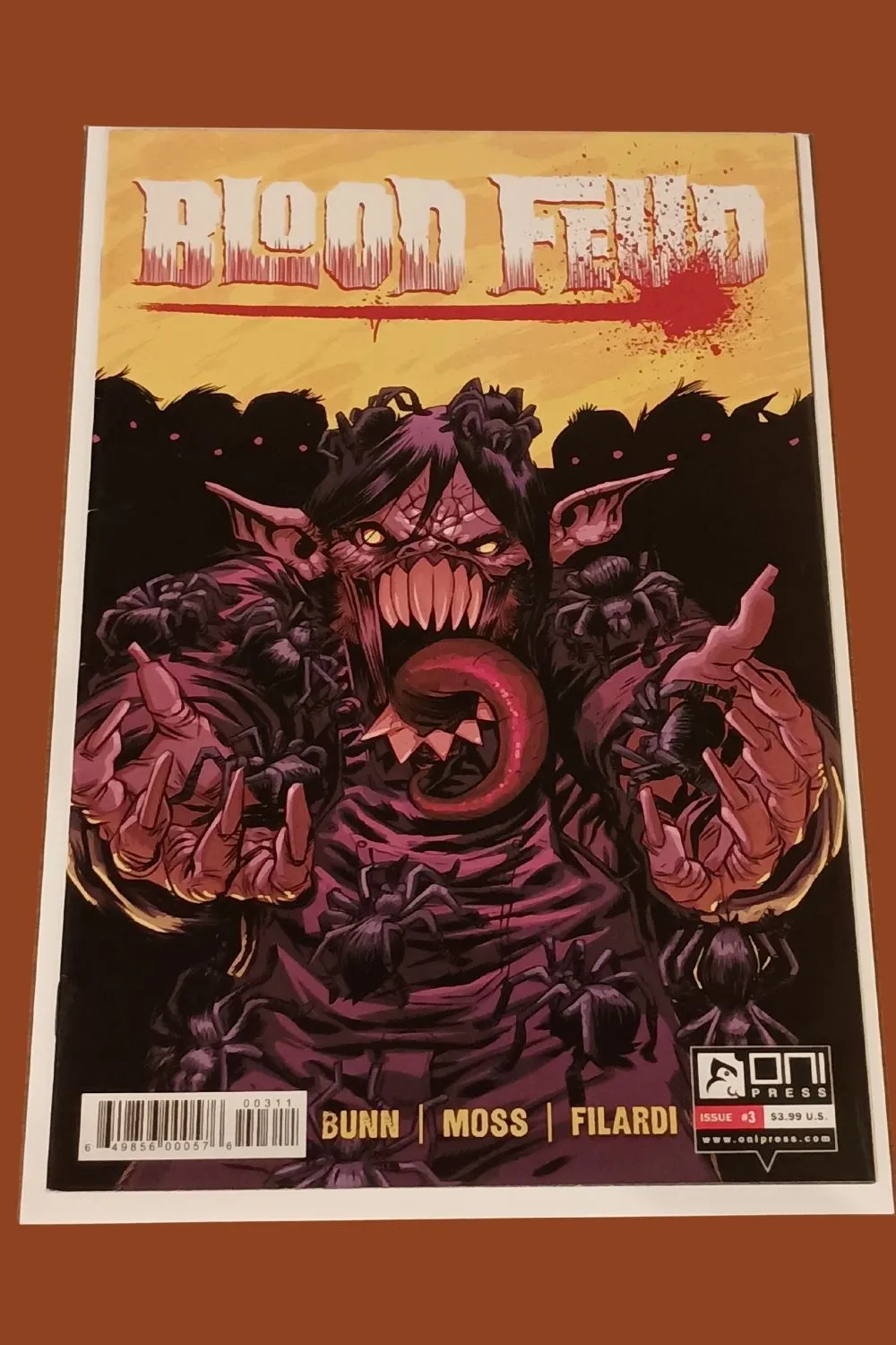 Blood Feud #3 (Oni Press) Blood Feud #3 (Oni Press)
