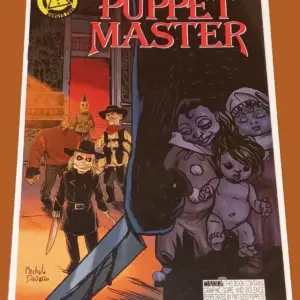 Puppet Master #3 – Charles Band’s Cult Horror Comic