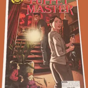 Puppet Master #2 – Charles Band’s Cult Horror Comic