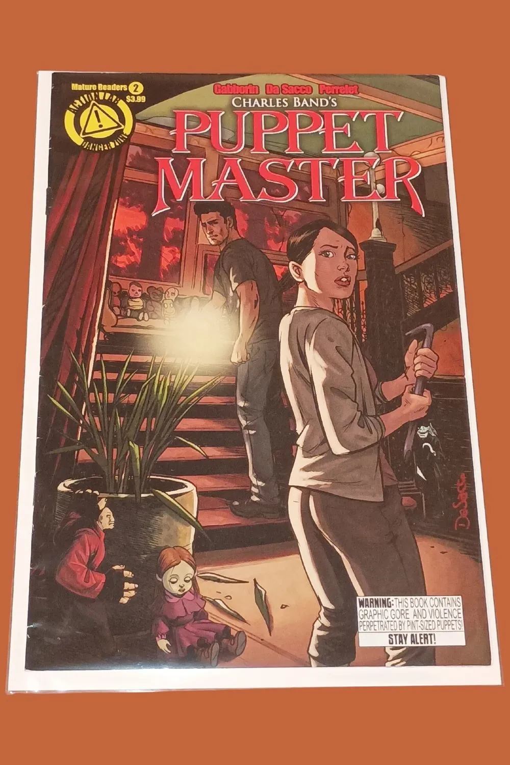 Puppet Master #2 – Charles Band’s Cult Horror Comic Puppet Master #2 – Charles Band’s Cult Horror Comic