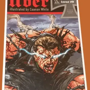 Über #9 – Kieron Gillen & Caanan White (Avatar Press)