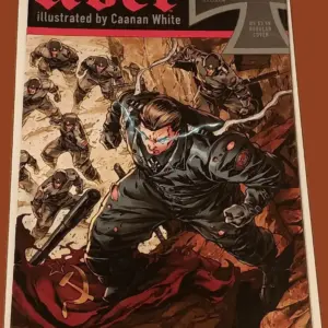 Über #8 – Kieron Gillen & Caanan White (Avatar Press)