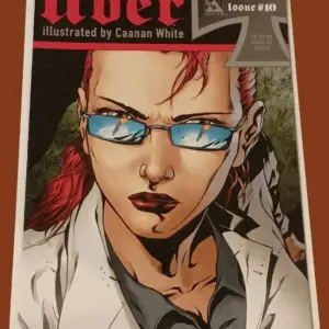 Über #10 – Kieron Gillen & Caanan White (Avatar Press)