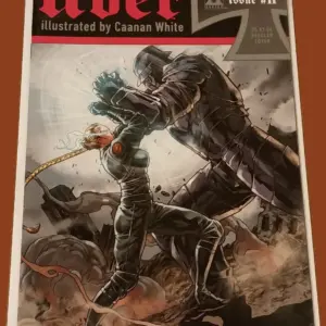 Über #11 – Kieron Gillen & Caanan White (Avatar Press)