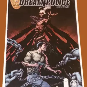 Dream Police #11 – Image Comics