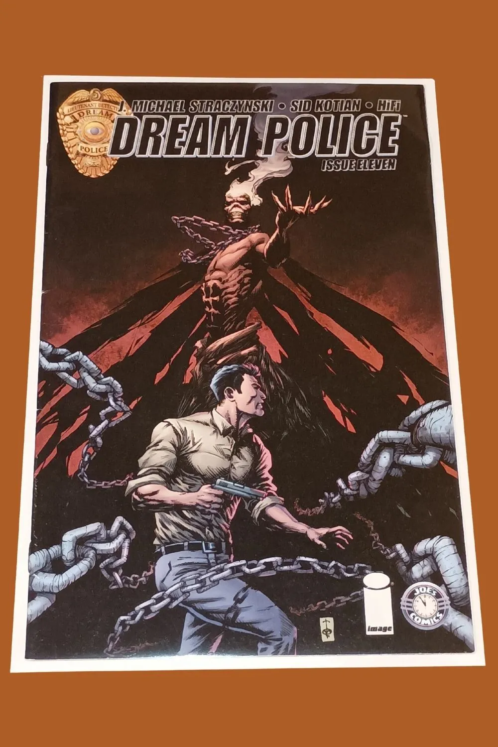 Dream Police #11 β Image Comics Dream Police #11 β Image Comics