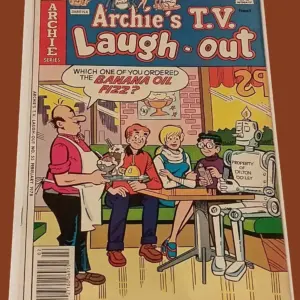 Archie’s T.V. Laugh-Out #55 – 1978 Classic Pop’s Diner Comedy Issue