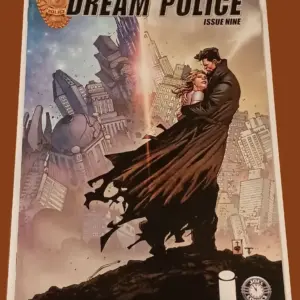 Dream Police #9 – Image Comics