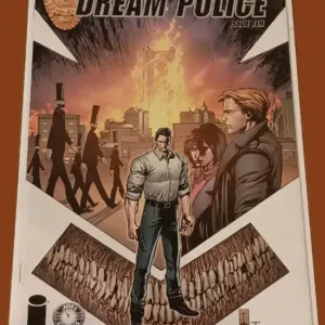 Dream Police #10 – Image Comics