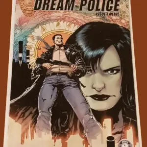Dream Police #12 – Final Issue (Image Comics)