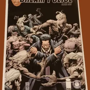 Dream Police #5 – Image Comics