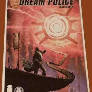 Dream Police #7 – Image Comics