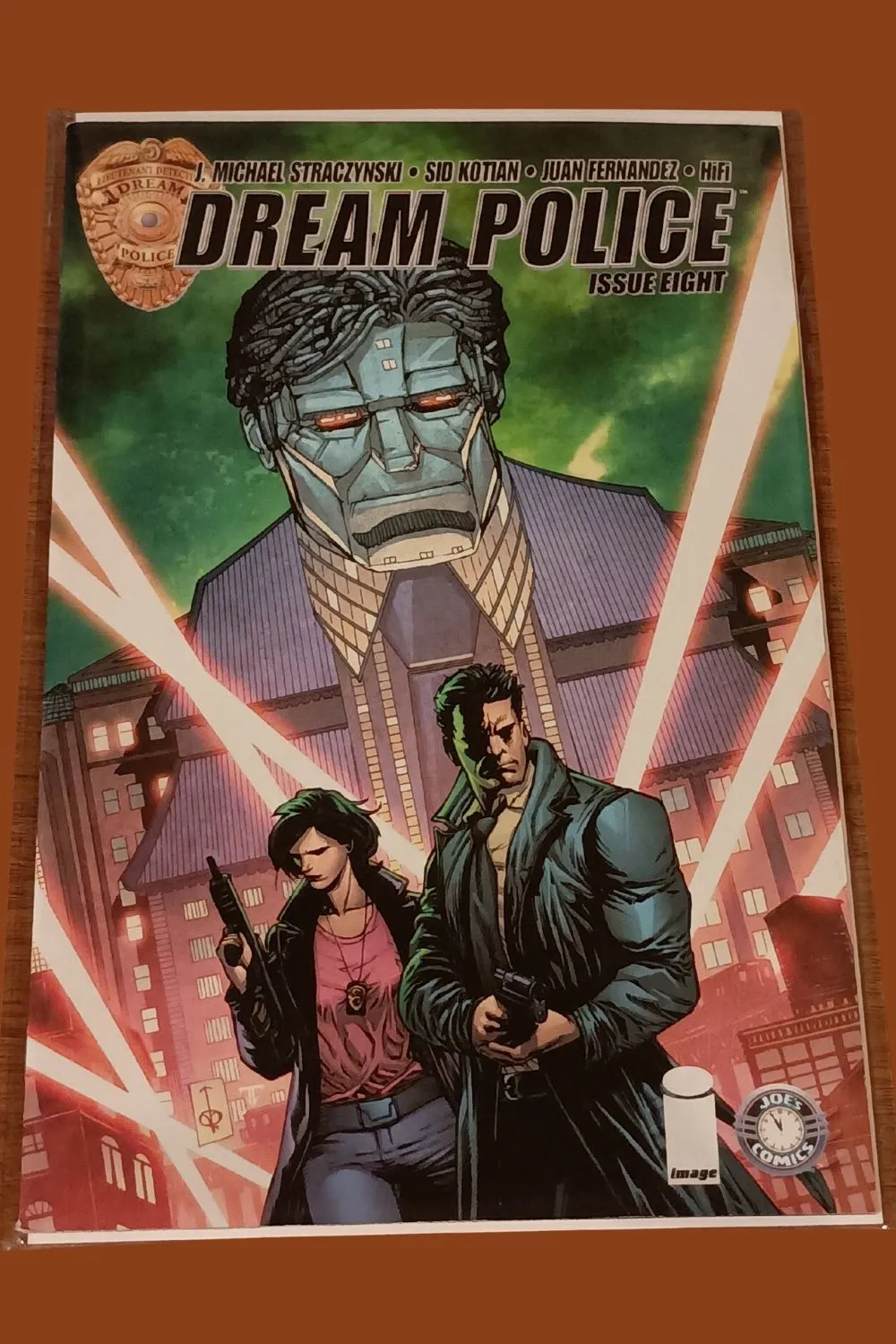 Dream Police #8 – Image Comics Dream Police #8 – Image Comics