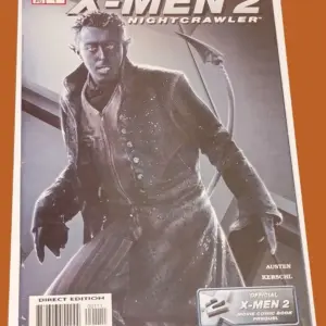 X-Men 2: Nightcrawler #1 – Official Movie Comic Book Prequel (Marvel)