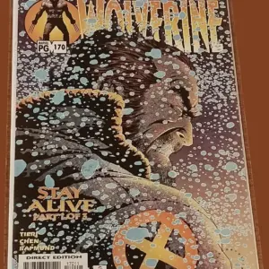 Wolverine #170 – “Stay Alive” Part 1 of 3 (Marvel Comics)