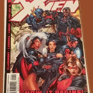 X-Treme X-Men #1 β βNow, It Begins!β (Marvel Comics) X-Treme X-Men #1 β βNow, It Begins!β (Marvel Comics)
