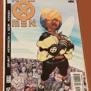 New X-Men #119 – Grant Morrison Era (Marvel Comics)