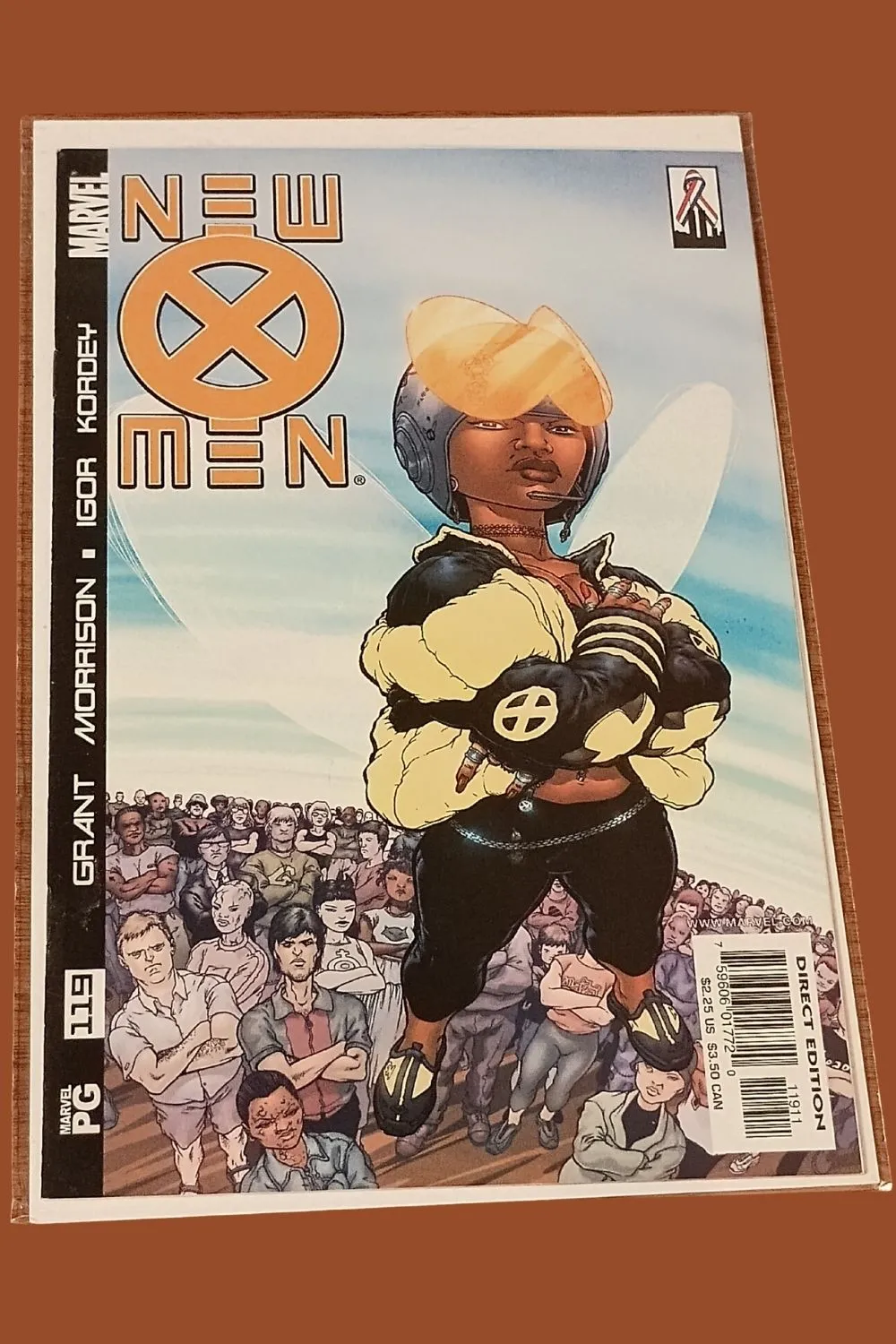 New X-Men #119 β Grant Morrison Era (Marvel Comics) New X-Men #119 β Grant Morrison Era (Marvel Comics)