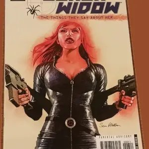 Black Widow #6 (of 6) – “The Things They Say About Her…” (Marvel MAX)