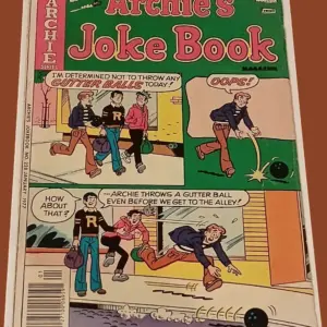 Archie’s Joke Book #228 – Classic Bowling Alley Gag Issue (1977) Archie’s Joke Book #228 – Classic Bowling Alley Gag Issue (1977)