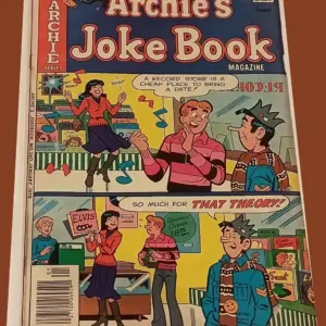 Archie’s Joke Book #240 – Classic Record Store Date Gag (1978)