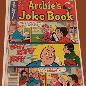 Archie’s Joke Book #254 – Classic Riverdale School Humor Comic