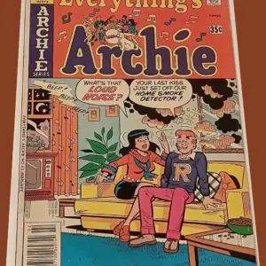 Everything’s Archie #63 – Classic Archie Comics Music & Romance Humor