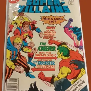 The Secret Society of Super-Villains #9 (DC Comics)