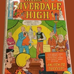 Archie at Riverdale High #21 (December) – Classic Archie Comics School Spirit Story